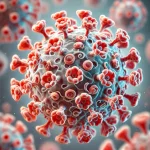 HPV Virüsünün Mikroskobik Görünümü.webp