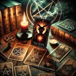 Tarot açılımlarında şeytan kartının yorumu.webp